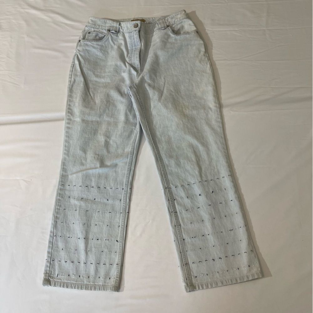 I.E.RELAXED WOMENS PANTS, SIZE 10, VERY GOOD PREOWNED CONDITION